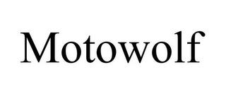 MOTOWOLF trademark