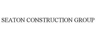 SEATON CONSTRUCTION GROUP trademark