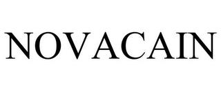 NOVACAIN trademark