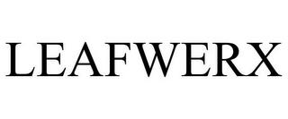 LEAFWERX trademark