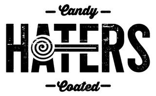 CANDY COATED HATERS trademark