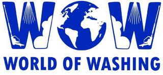 WOW WORLD OF WASHING trademark