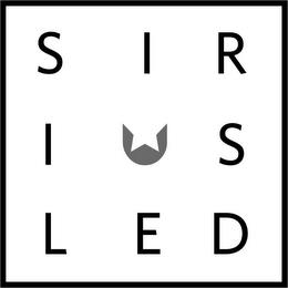 SIR IUS LED trademark