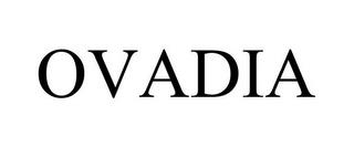 OVADIA trademark