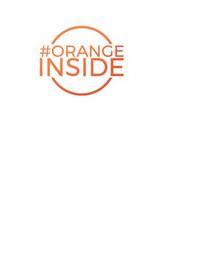 #ORANGEINSIDE trademark