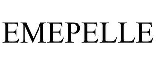 EMEPELLE trademark