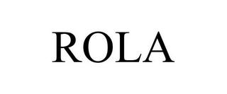 ROLA trademark