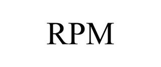 RPM trademark