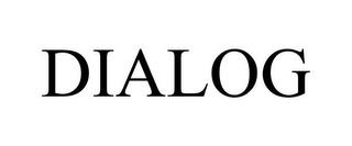 DIALOG trademark