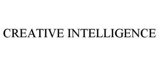 CREATIVE INTELLIGENCE trademark