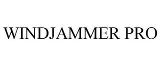 WINDJAMMER PRO trademark