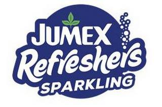 JUMEX REFRESHERS SPARKLING trademark