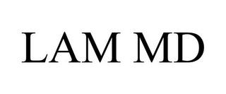 LAM MD trademark