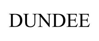 DUNDEE trademark