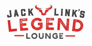 JACK LINK'S LEGEND LOUNGE trademark