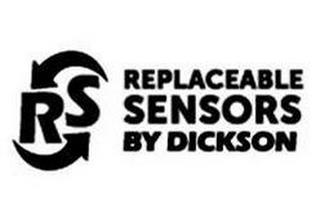 RS REPLACEABLE SENSORS BY DICKSON trademark