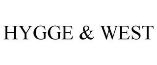 HYGGE & WEST trademark