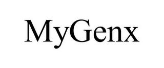 MYGENX trademark