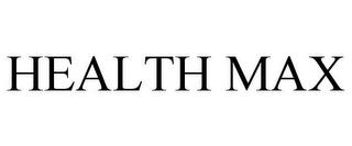 HEALTH MAX trademark