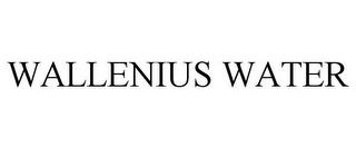 WALLENIUS WATER trademark