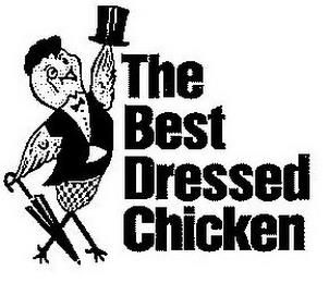 THE BEST DRESSED CHICKEN trademark