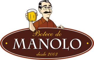 BOTECO DO MANOLO DESDE 2003 trademark