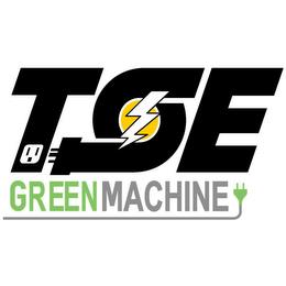 TSE GREENMACHINE trademark