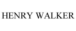 HENRY WALKER trademark