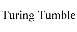 TURING TUMBLE trademark