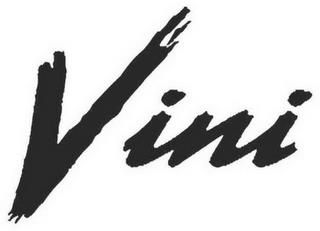 VINI trademark