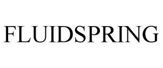 FLUIDSPRING trademark