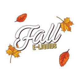 FALL E-LIQUIDS trademark