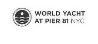 WORLD YACHT AT PIER 81 NYC trademark