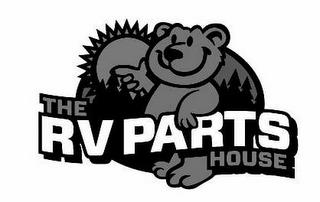 THE RV PARTS HOUSE trademark