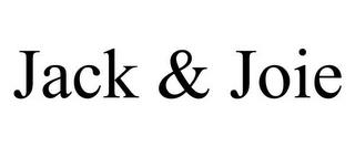 JACK & JOIE trademark