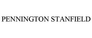 PENNINGTON STANFIELD trademark