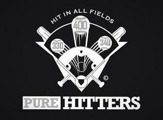 PURE HITTERS HIT IN ALL FIELDS 330 340 400 trademark