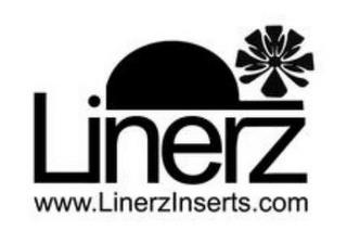 LINERZ WWW.LINERZINSERTS.COM trademark