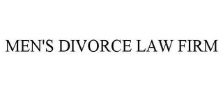 MEN'S DIVORCE LAW FIRM trademark