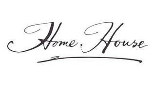 HOME HOUSE trademark