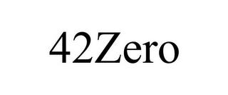 42ZERO trademark