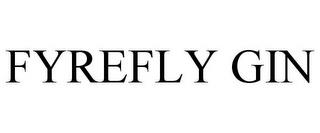 FYREFLY GIN trademark