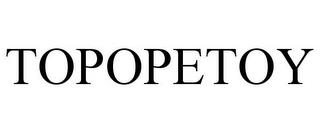 TOPOPETOY trademark