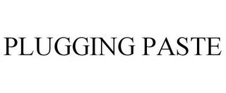 PLUGGING PASTE trademark