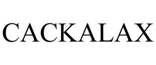 CACKALAX trademark