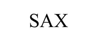 SAX trademark