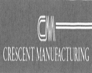 CM CRESCENT MANUFACTURING trademark