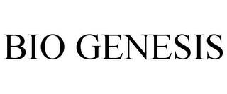 BIO GENESIS trademark