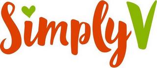 SIMPLYV trademark