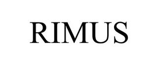 RIMUS trademark